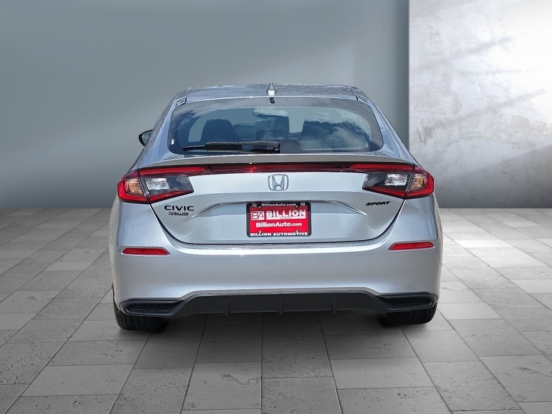 2026 Honda Civic Hatchback