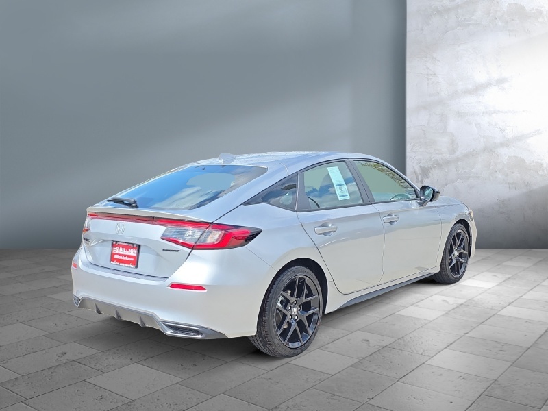 2026 Honda Civic Hatchback