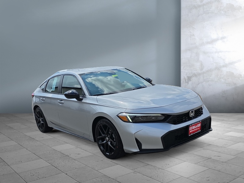 2026 Honda Civic Hatchback