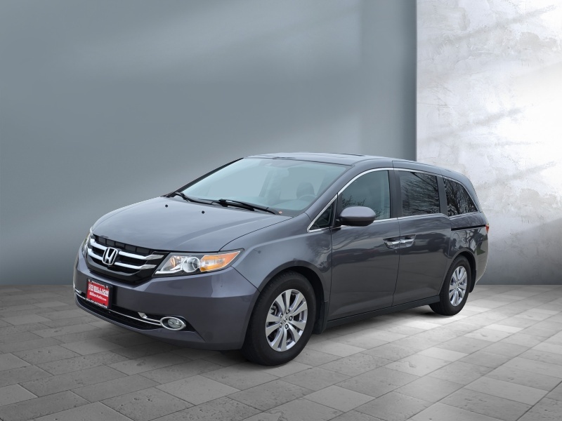 Used 2016 Honda Odyssey EX-L Vans