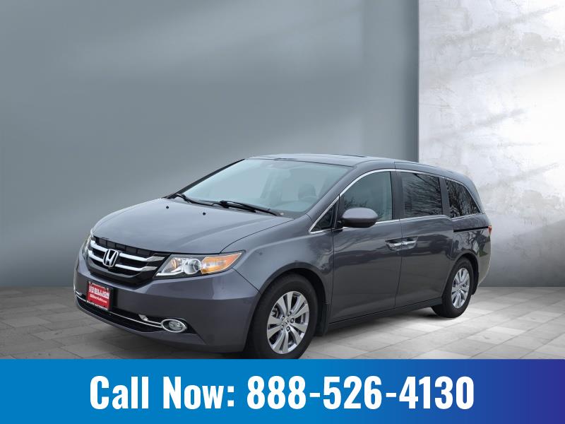 Used 2016 Honda Odyssey EX-L Vans