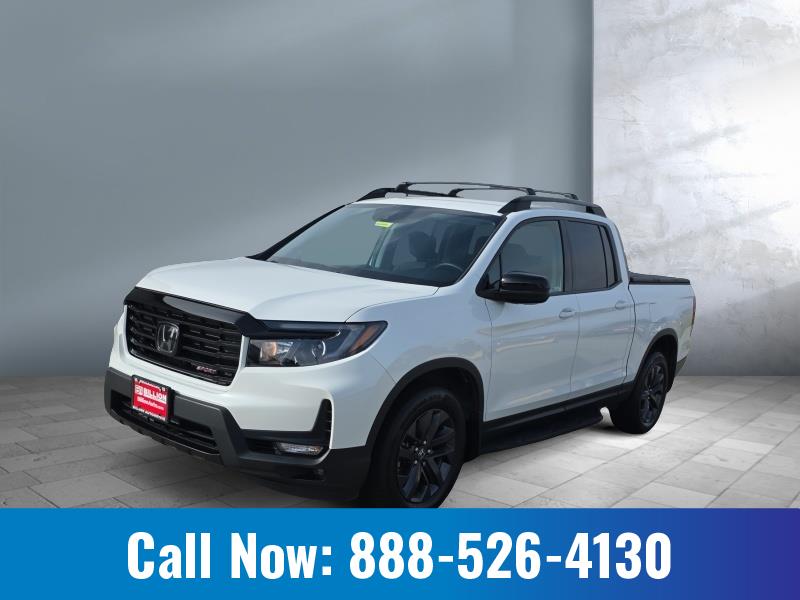 Used 2021 Honda Ridgeline Sport Trucks