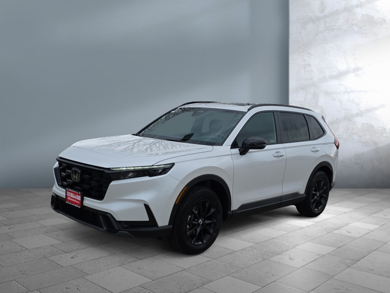 New 2026 Honda CR-V Hybrid Sport Crossovers