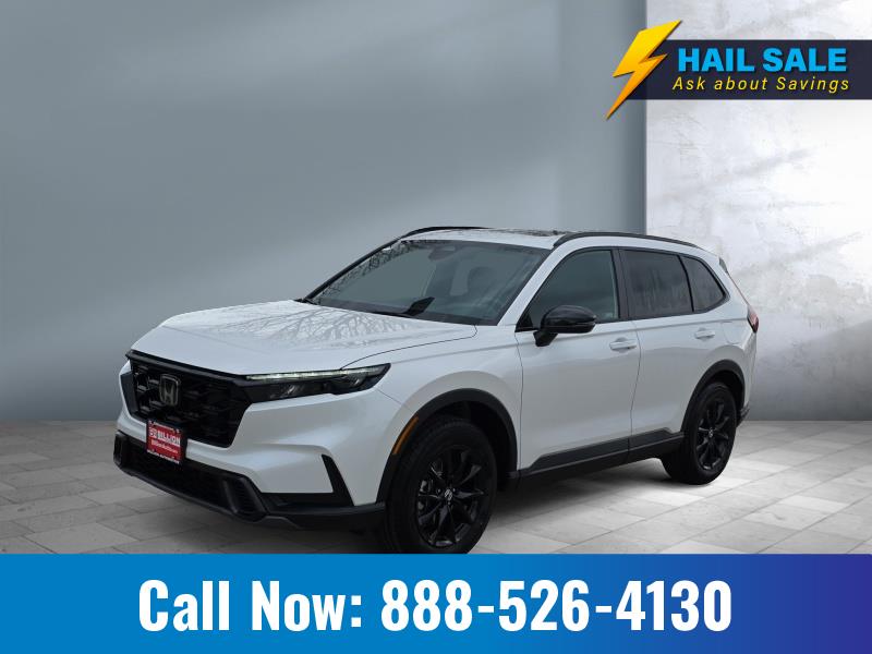 New 2026 Honda CR-V Hybrid Sport Crossovers
