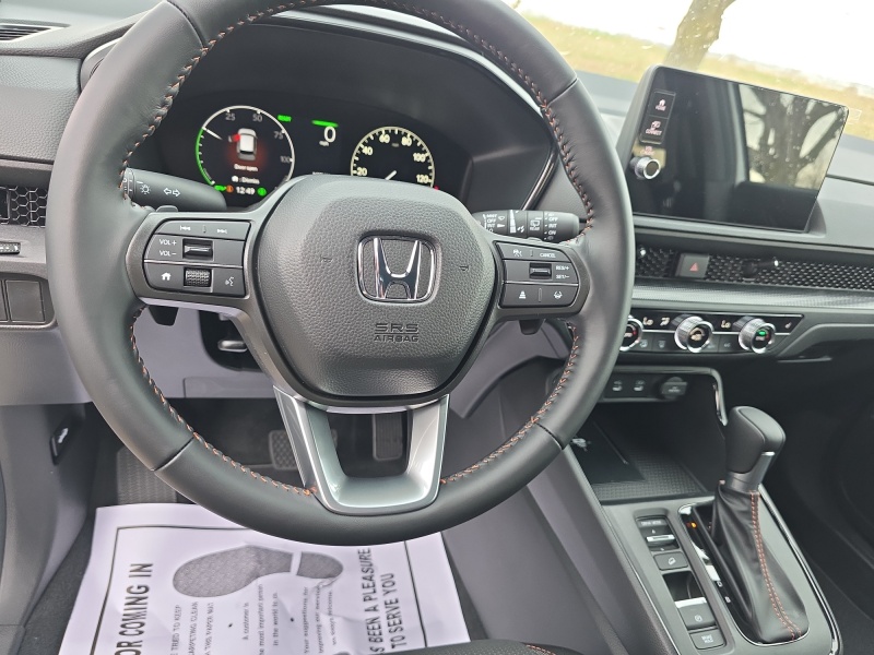 2026 Honda CR-V Hybrid