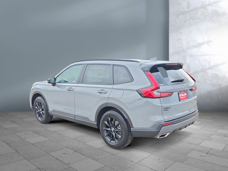 2026 Honda CR-V Hybrid