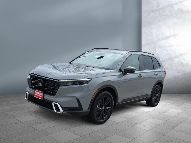 New 2026 Honda CR-V Hybrid Sport Touring Crossovers