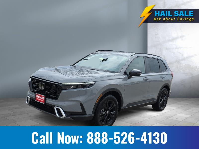 New 2026 Honda CR-V Hybrid Sport Touring Crossovers