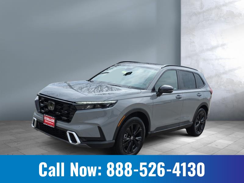 New 2026 Honda CR-V Hybrid Sport Touring Crossovers