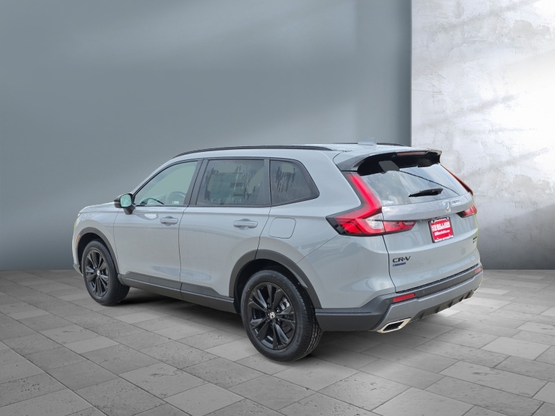 2026 Honda CR-V Hybrid