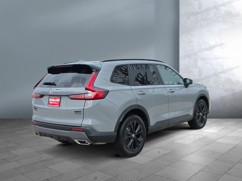 2026 Honda CR-V Hybrid