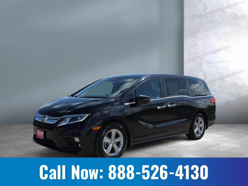 Used 2019 Honda Odyssey EX-L Vans