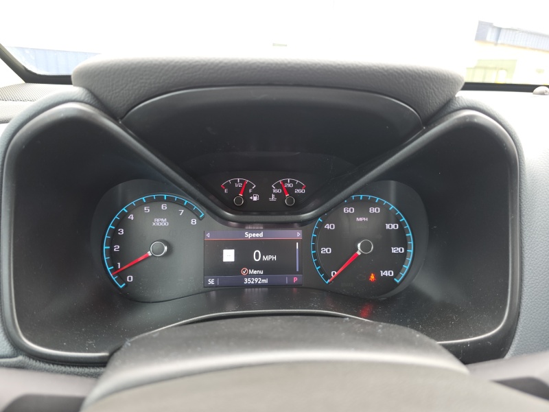 2022 Chevrolet Colorado