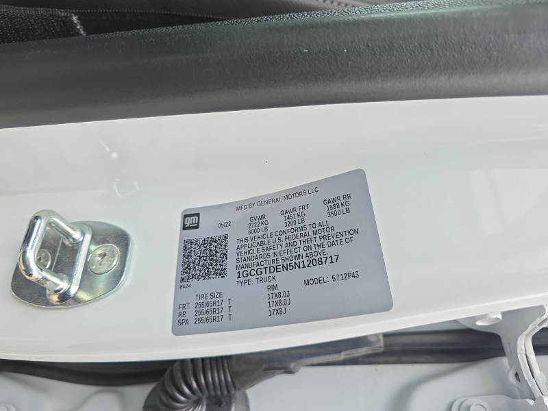 2022 Chevrolet Colorado