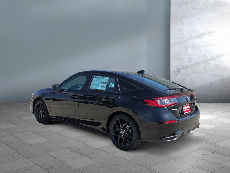 2026 Honda Civic Hatchback Hybrid