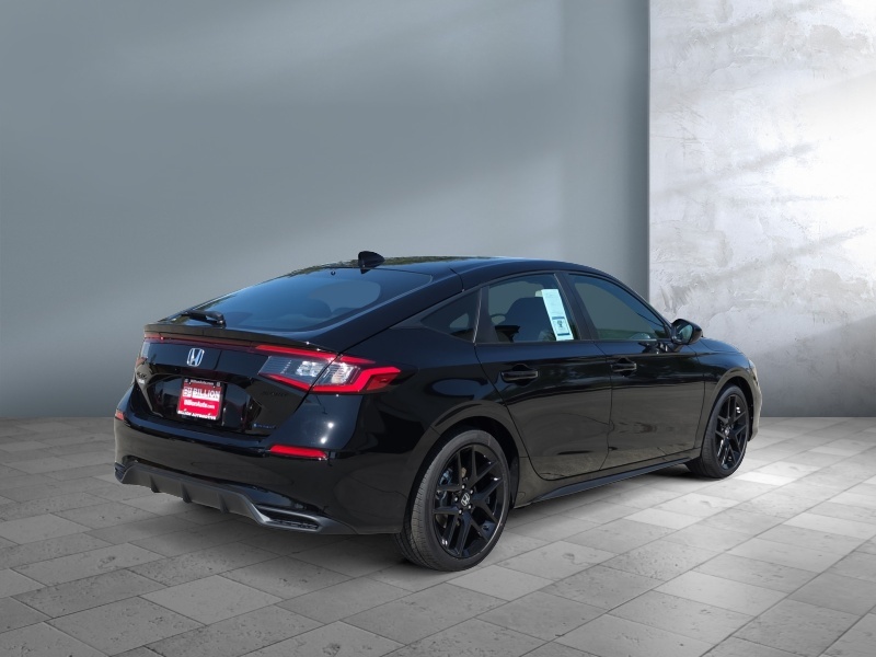 2026 Honda Civic Hatchback Hybrid