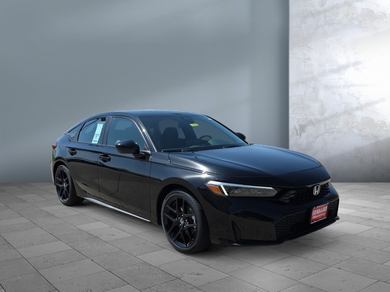 2026 Honda Civic Hatchback Hybrid