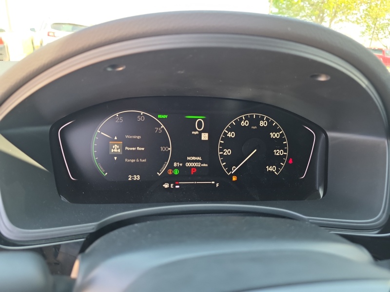 2026 Honda Civic Hatchback Hybrid