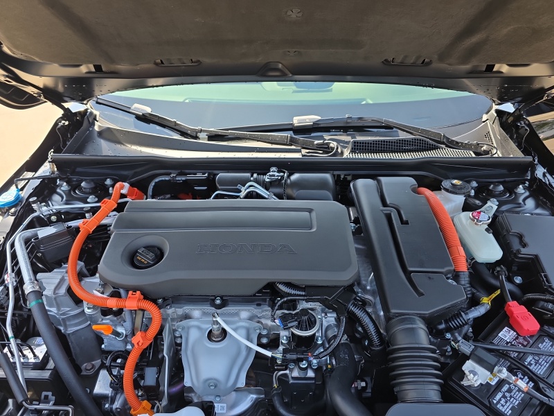 2026 Honda Civic Hatchback Hybrid