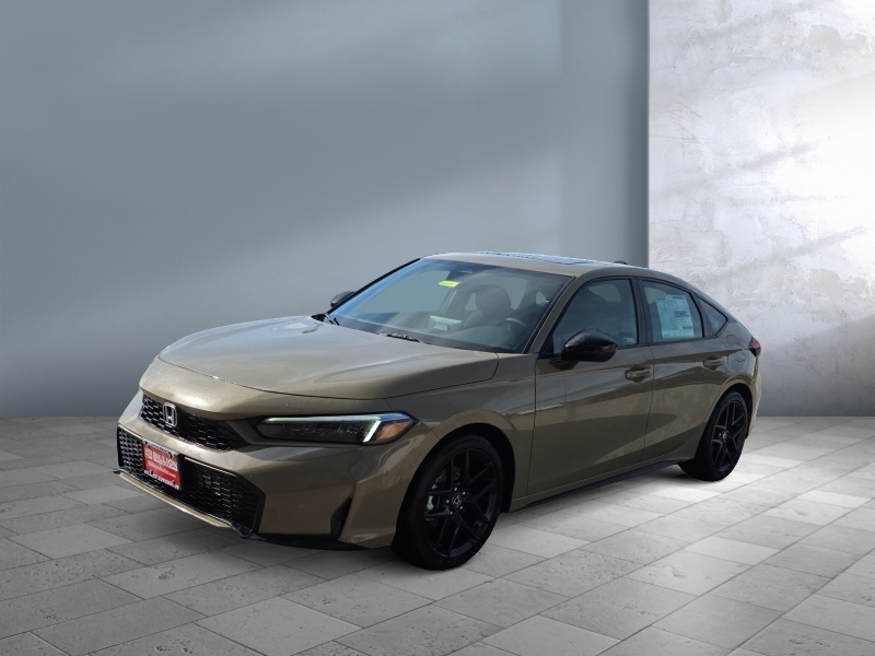 2026 Honda Civic Hatchback Hybrid