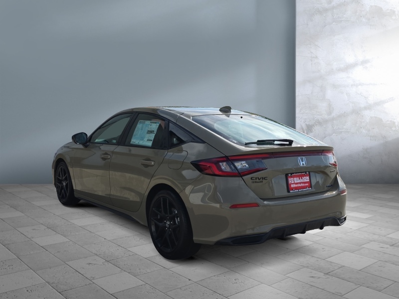 2026 Honda Civic Hatchback Hybrid