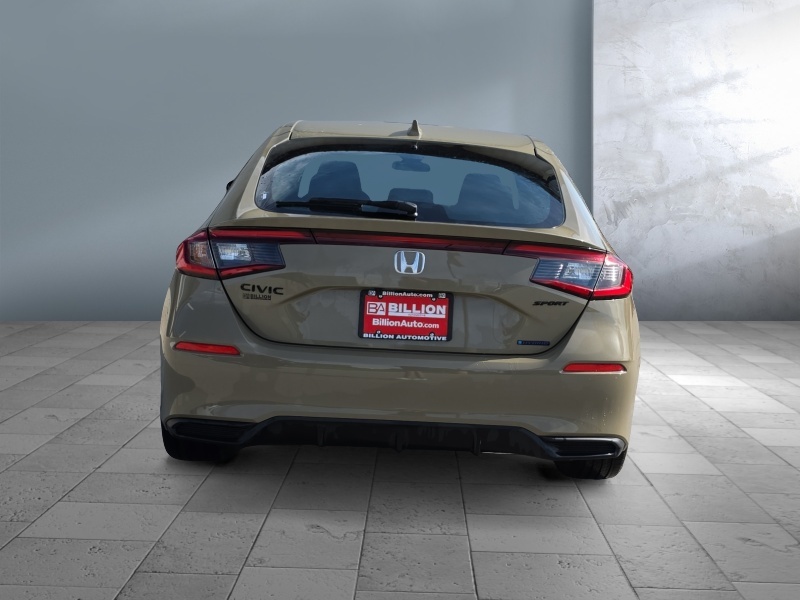 2026 Honda Civic Hatchback Hybrid