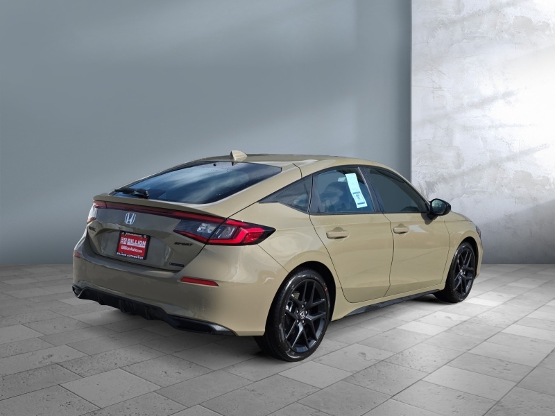 2026 Honda Civic Hatchback Hybrid