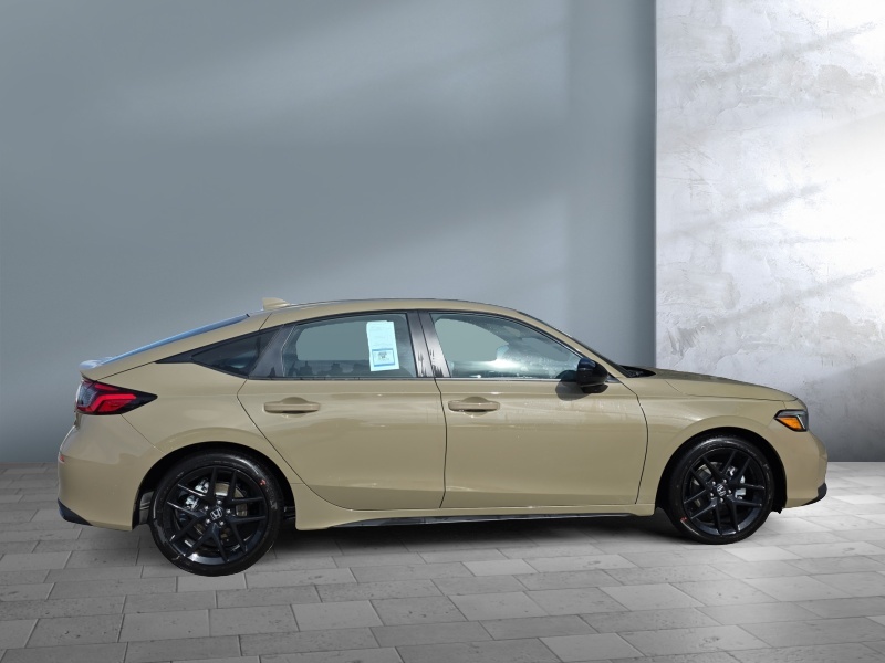 2026 Honda Civic Hatchback Hybrid