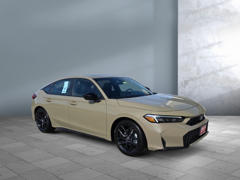 2026 Honda Civic Hatchback Hybrid