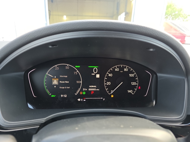 2026 Honda Civic Hatchback Hybrid