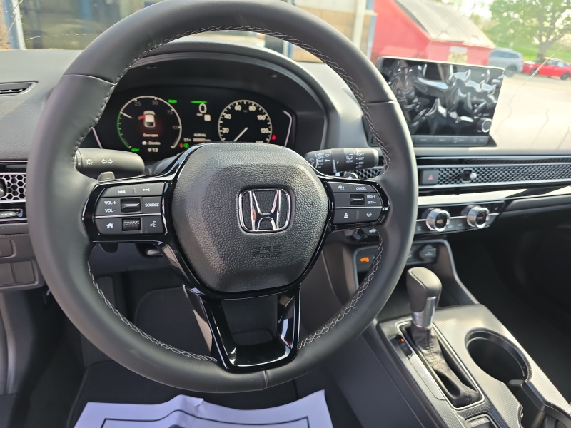 2026 Honda Civic Hatchback Hybrid