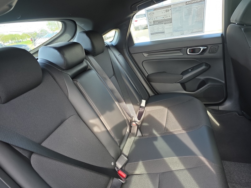 2026 Honda Civic Hatchback Hybrid