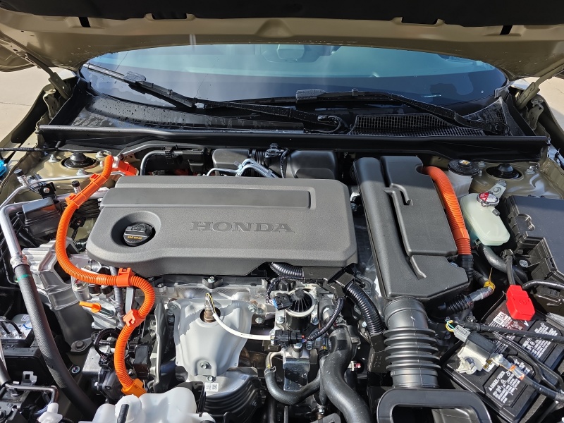 2026 Honda Civic Hatchback Hybrid