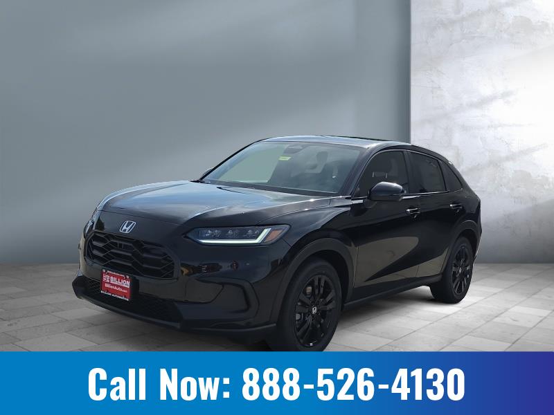 New 2026 Honda HR-V Sport Cars