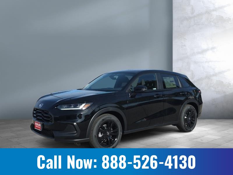 New 2026 Honda HR-V Sport Cars