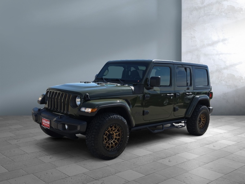 Used 2021 Jeep Wrangler Unlimited 80th Anniversary SUVs