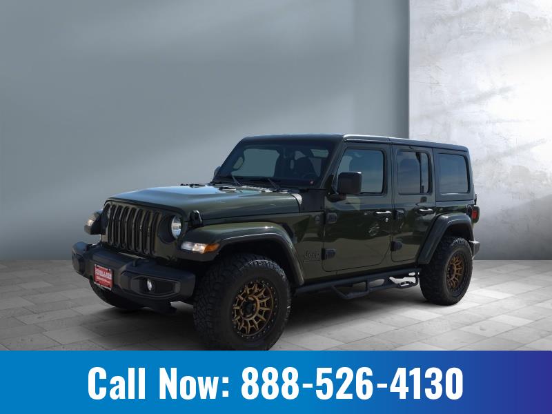 Used 2021 Jeep Wrangler Unlimited 80th Anniversary SUVs