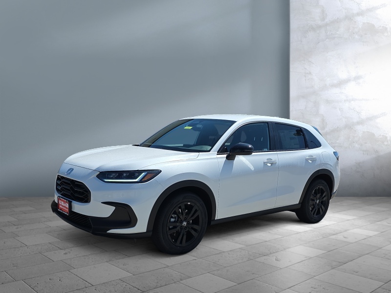 New 2026 Honda HR-V Sport Cars