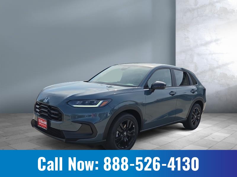 New 2026 Honda HR-V Sport Cars