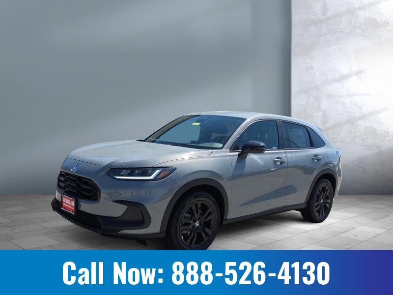 New 2026 Honda HR-V Sport Cars