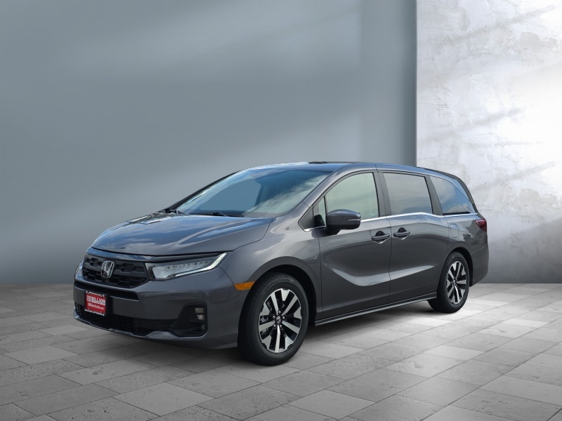 New 2026 Honda Odyssey EX-L Vans