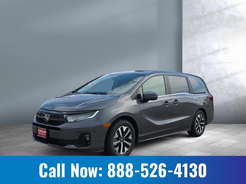 New 2026 Honda Odyssey EX-L Vans