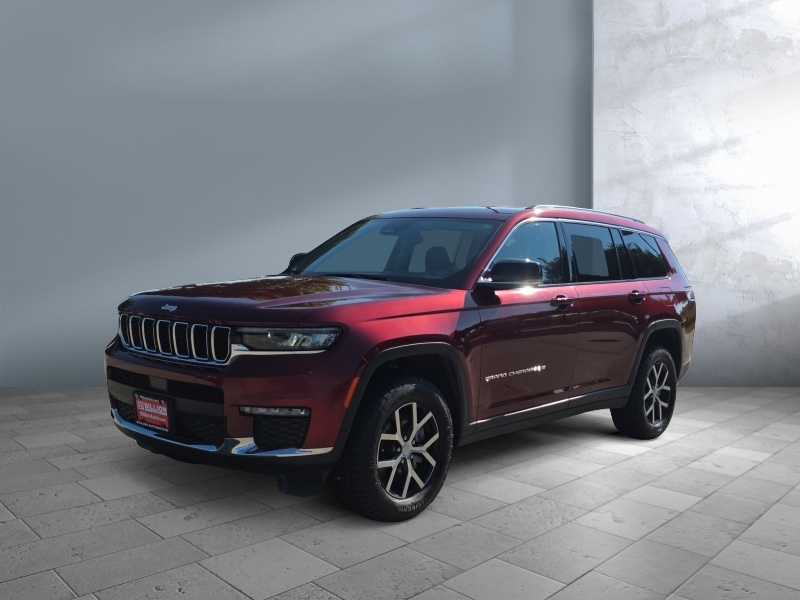 Used 2023 Jeep Grand Cherokee L Limited SUVs