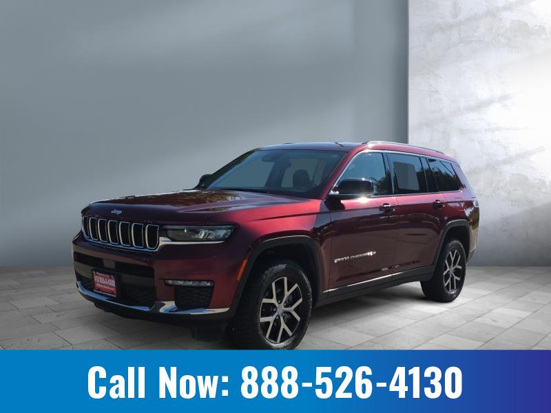 Used 2023 Jeep Grand Cherokee L Limited SUVs