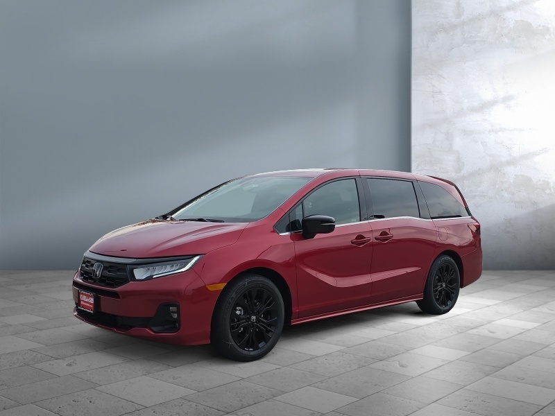 New 2026 Honda Odyssey Sport-L Vans