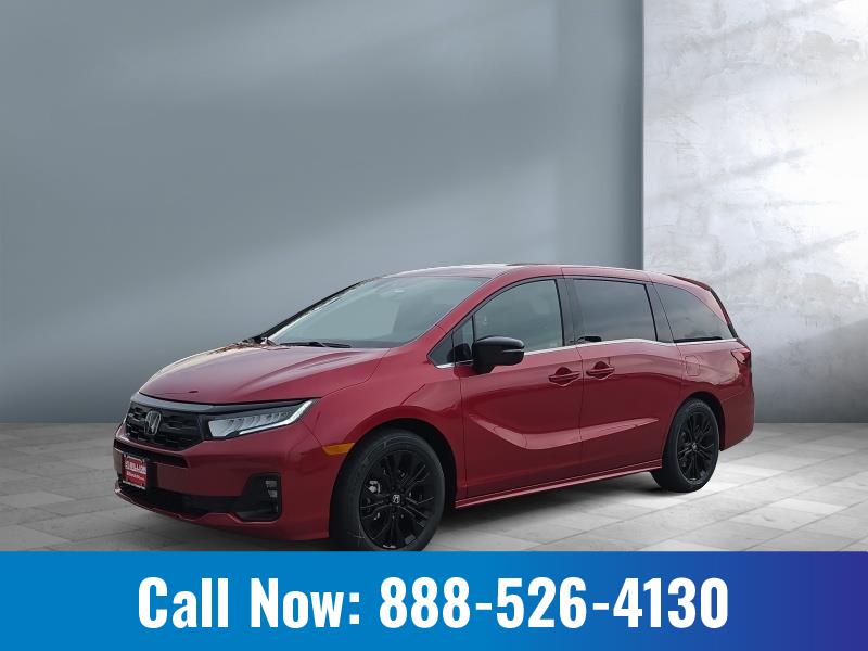 New 2026 Honda Odyssey Sport-L Vans