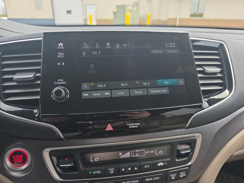 2022 Honda Pilot