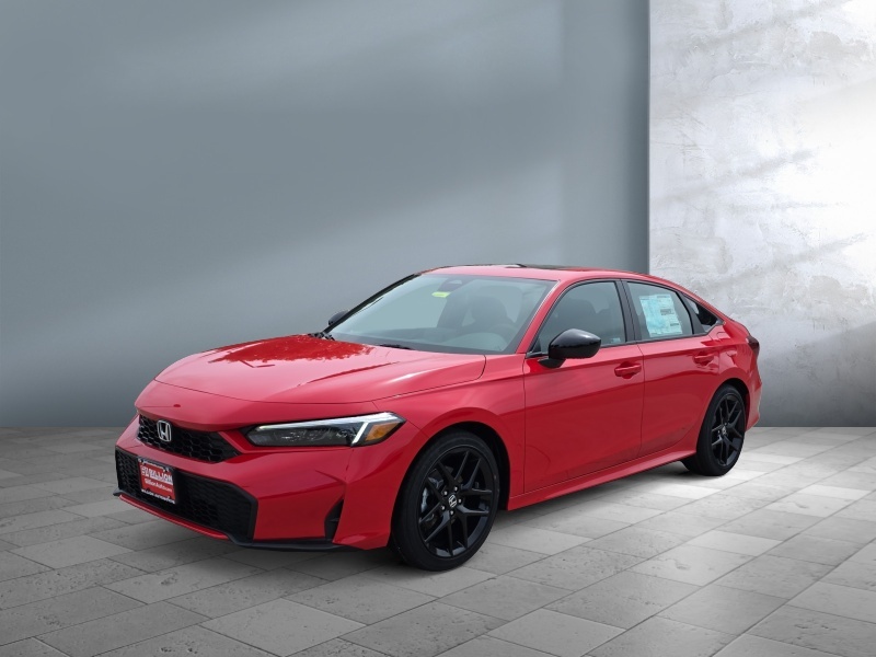 New 2026 Honda Civic Sedan Hybrid Sport Cars