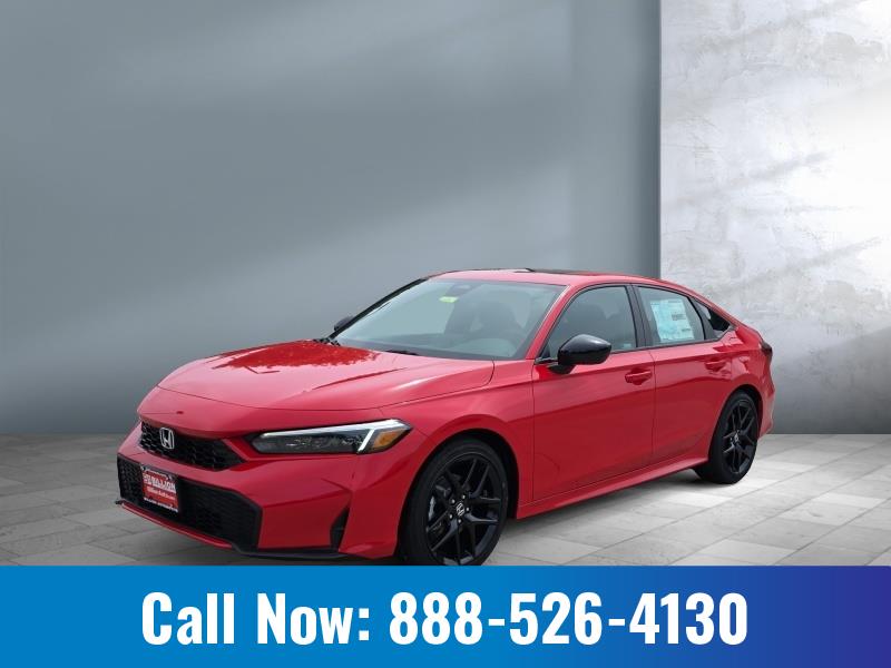 New 2026 Honda Civic Sedan Hybrid Sport Cars