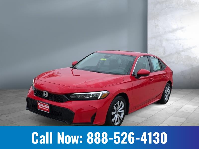 New 2026 Honda Civic Sedan LX Cars